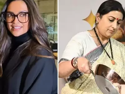 Deepika Padukone Leaves For Oscars, Smriti Irani Cooks Khichdi For Bill Gates & More From Ent
