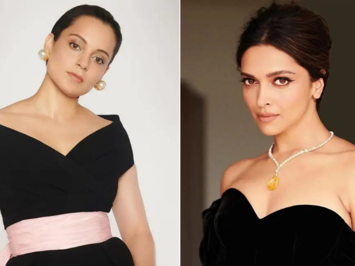 'Not Easy': Kangana Ranaut Hails Deepika Padukone's Oscar Appearance Post Dig Over Depression