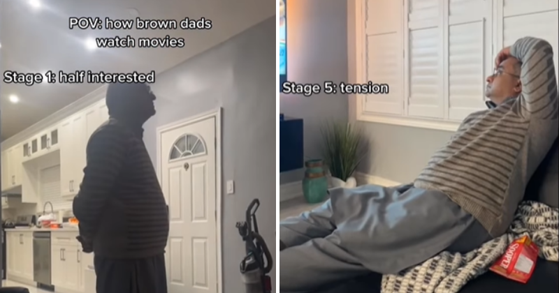 Video Showing How Desi Dads Watch Movies Goes Viral
