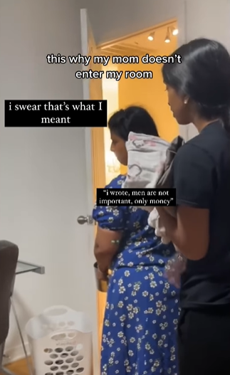 Daughter Explains Nsfw Quote To Desi Mother In Viral Video