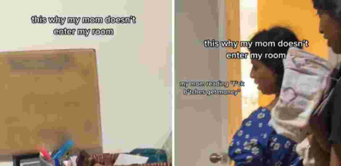 Daughter Explains Nsfw Quote To Desi Mother In Viral Video 
