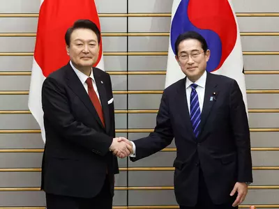 South Korea and Japan Friendship