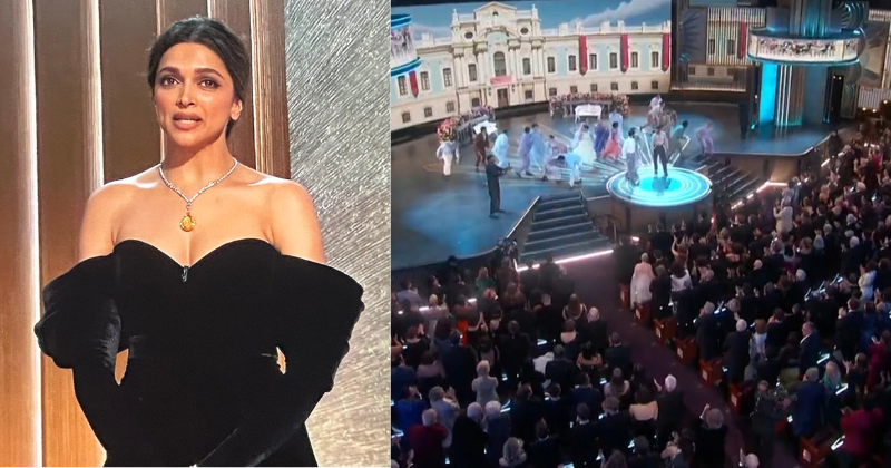 Watch: Deepika Padukone gets emotional as RRR's 'Naatu Naatu' wins Best  Original Song at Oscars 2023 - BusinessToday