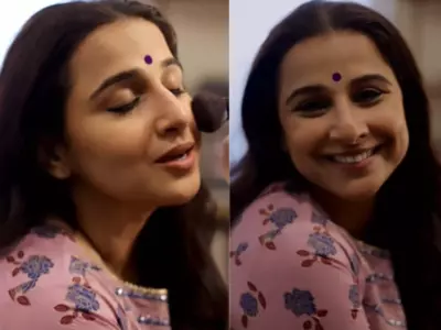 Vidya Balan Sings Her Favourite Bengali Song In Viral Video; Fans Are In Awe Of Her Rendition
