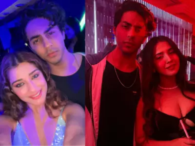 Aryan Khan Throws A Grand Party Of His Liquor Brand; Nyra Banerjee And Roshni Walia Attend