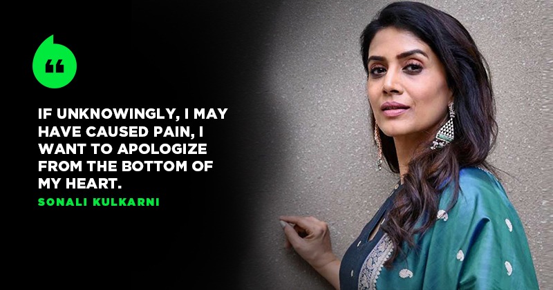 Actress Sonali Kulkarni Issues Apology For Calling Indian Women 'Lazy ...