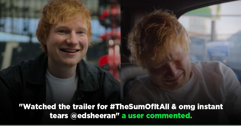 Ed Sheeran Breaks Down, Takes A Trip Down Memory Lane In His Docu ...