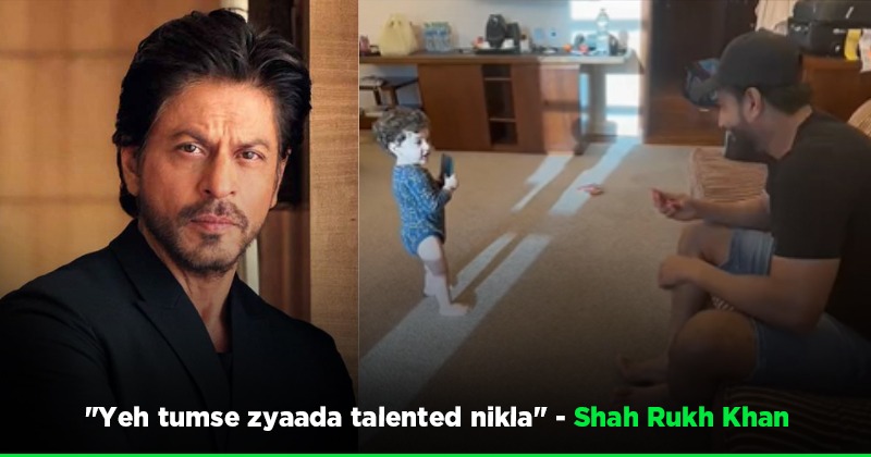 Shah Rukh Khan Calls Irfan Pathan’s Son ‘Chota Pathaan’ As He Grooves ...