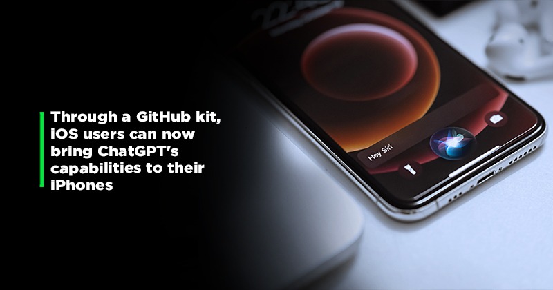 You Can Integrate ChatGPT Bot With Siri On Your IPhone And IPad: Here's ...