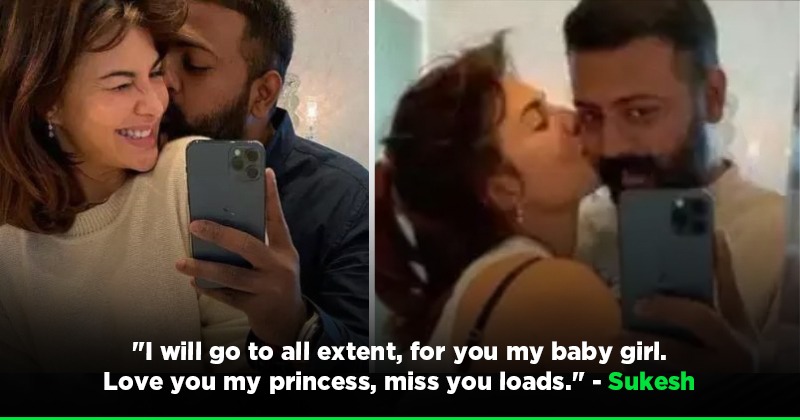 Sukesh Chandrashekhar's Love Letter To Jacqueline Fernandez To Wish ...