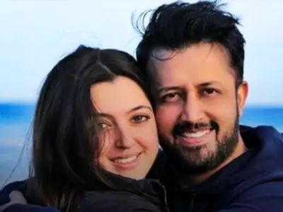 Atif Aslam Becomes Father To A Daughter, Shares Photo