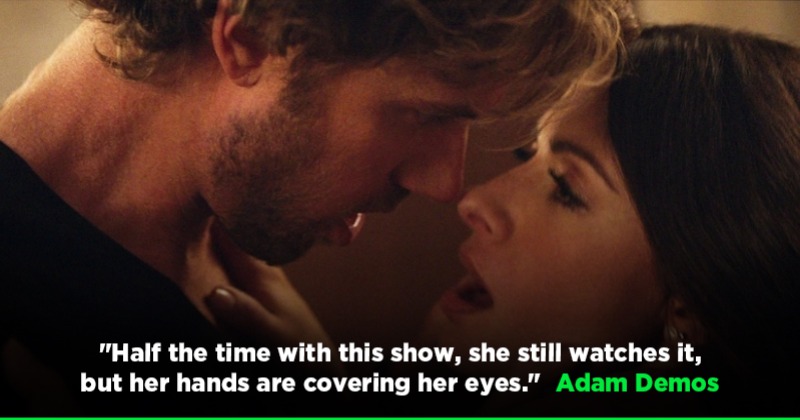 'A Wild Ride', Fans Hail Sex/Life Season 2, Adam Demos Shares His Mum's ...