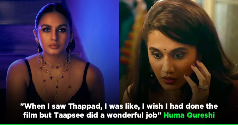 Huma Qureshi Lauds Change In Women Representation On Screen, Hails ...