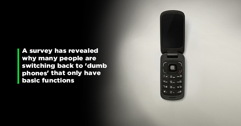 The quiet comeback of the dumbphone