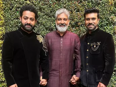 SS Rajamouli Screams His Lungs Out As RRR Bags The Oscar, Receives Standing Ovation For The Win