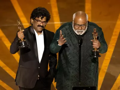 Oscars 2023 Celebs congratulate RRR The Elephant Whisperers team 