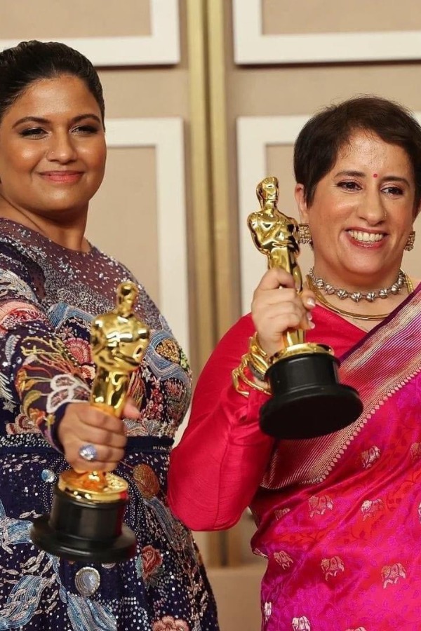 Even Though Her Oscar Acceptance Speech Was Cut Off, Guneet Monga Made Sure The World Heard Her!