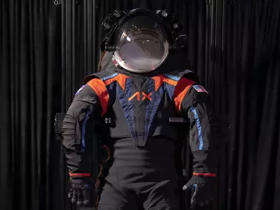 NASA's New Spacesuit Makes Many Improvements But Astronauts Will Still Need Diapers
