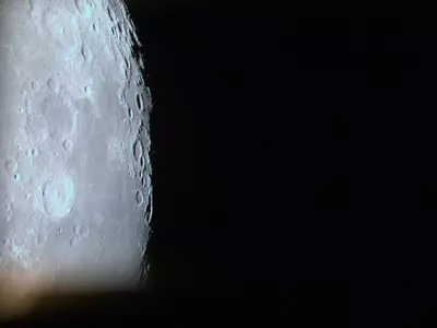 The Moon Stuns Again As Japanese Lander Sends Spectacular Shot