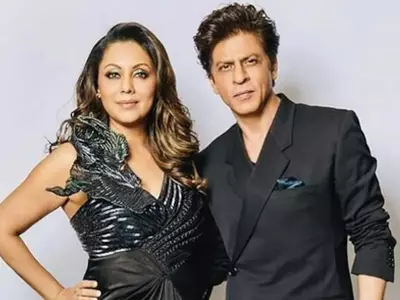 SRK's Wife Gauri Khan Sells Dustbin For 15K, People Say, 'Majnu Bhai Ki Painting Better Hain' 