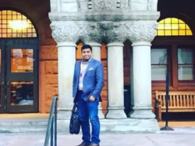 CEO Used Indian Railway Library To Fulfil His Harvard Dream