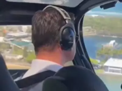 Sea World Helicopter Tragedy Video, Australia 