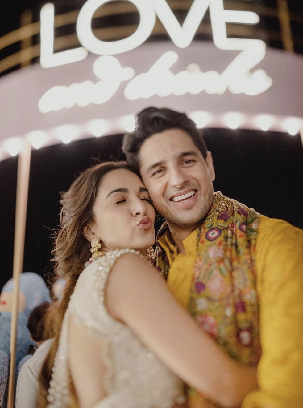 Sidharth Malhotra Calls Wife Kiara Advani His ‘Most Prized Treasure'