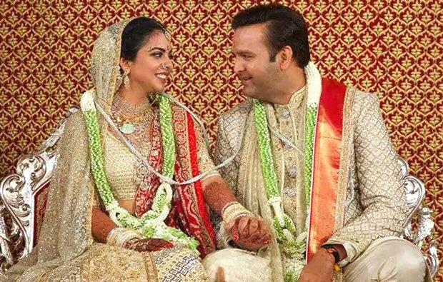 Isha Ambani Wedding 