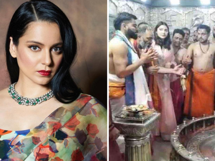 Kangana Ranaut Calls Virushka Power Couple And Lauds Them For