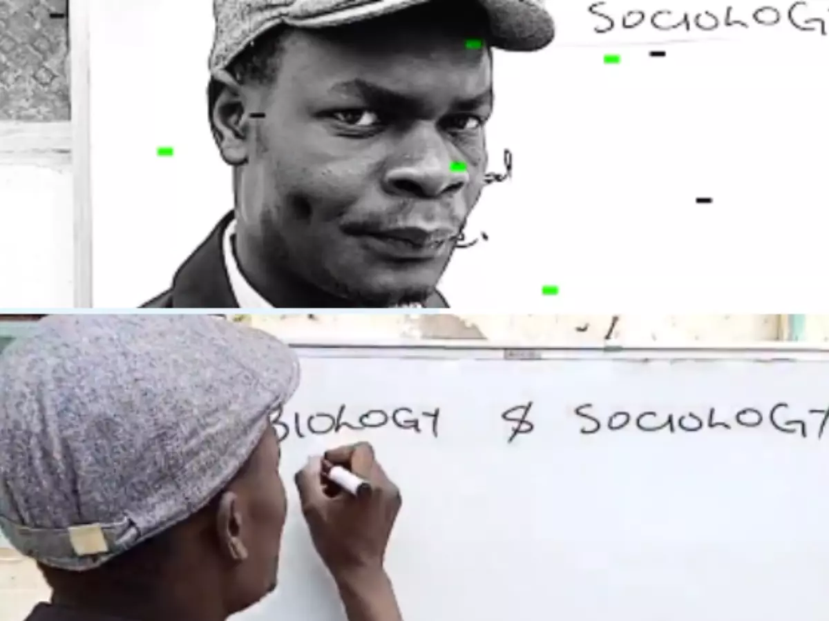 Man Describes The Difference Between Sociology & Biology