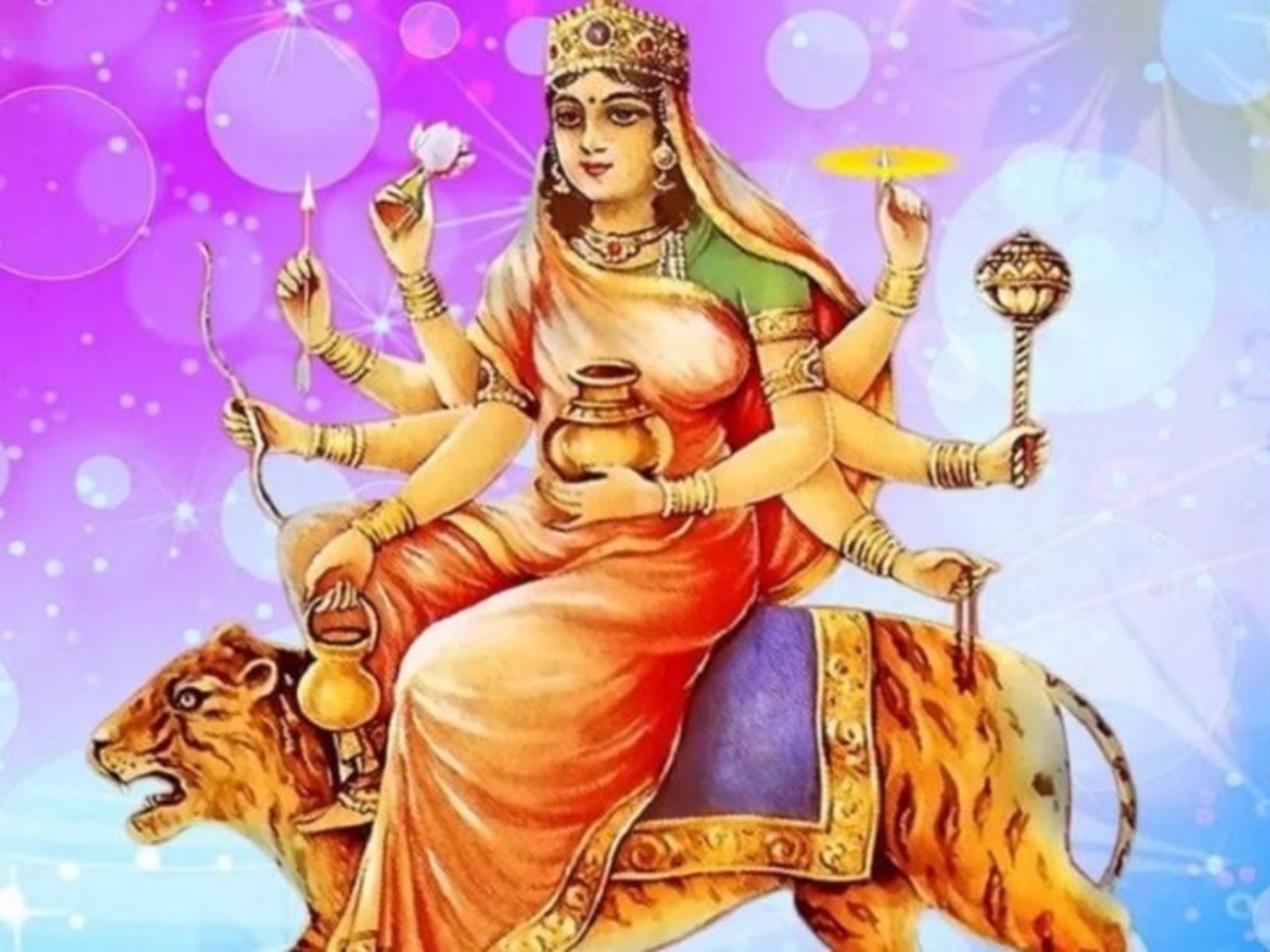 Navratri 2023 Day 4: मां कुष्मांडा की पूजा ...