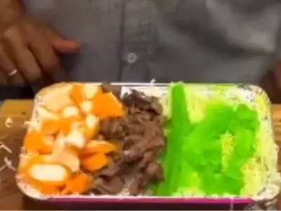 Netizens Are Shocked By This Sweet Take On Gujarati Snack "Dabeli"
