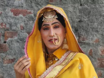 Noor Zora Desi Drag Queen And Giddha Dancer