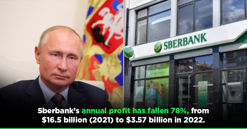 Russia’s Biggest Bank Sberbank Suffers Nearly 80% Collapse In Profit ...