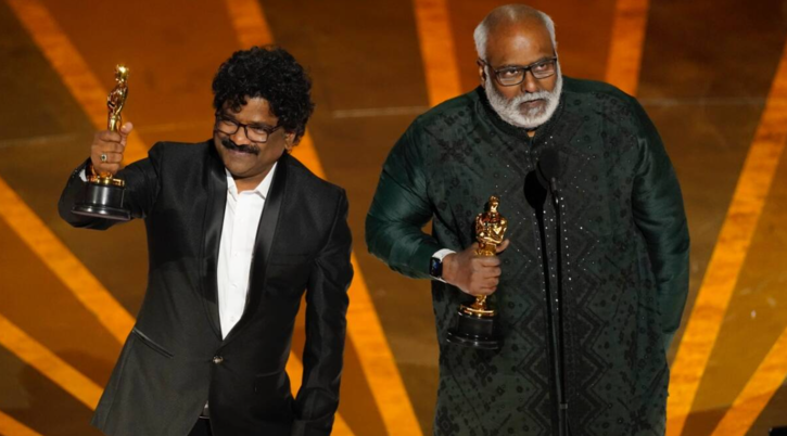 RRR Naatu Naatu Wins Oscar 2023