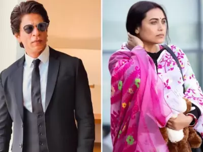 'Only A Queen Can' Shah Rukh Lauds Rani Mukherjee's Performance In Mrs Chatterjee vs Norway