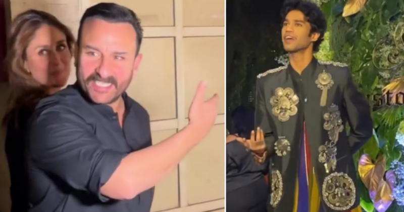 Nawab Saif Ali Khan Gets Angry At Paps, Irrfan's Son Babil Khan Shocks ...