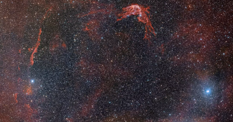 La supernova más antigua conocida de hace 185 años fue observada por científicos
