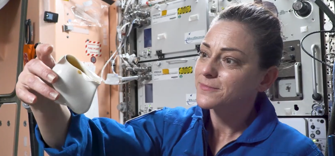 New Video Shows Off NASA's Magic Cup That Doesn't Spill Liquids In Space