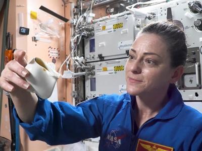 New Video Shows Off NASA's Magic Cup That Doesn't Spill Liquids In Space