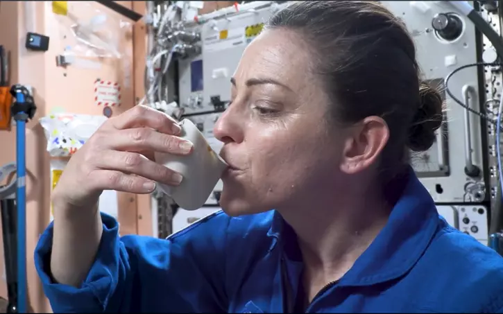 New Video Shows Off NASA's Magic Cup That Doesn't Spill Liquids In Space