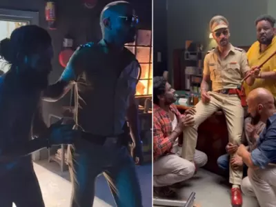 'Gabbar Turns Singham' Shikhar Dhawan Playing Cop In Kundali Bhagya, Video From Set Goes Viral
