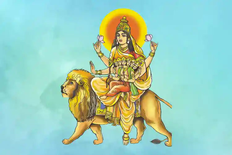 Shiva, Kali, Devi Mahatmya, Kushmanda, Durga, Navaratri, Skandamata,  Navadurga png | Klipartz