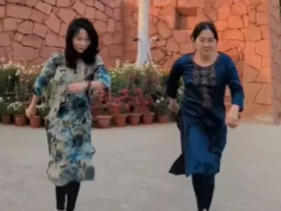 South Korean Embassy Dances To Naatu Naatu