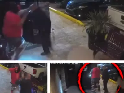 Strip Club Bouncer Puts Down the Devil-Masked Gunman in Florida 