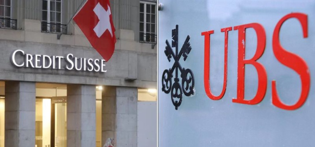 UBS-Credit Suisse Merger Creates A Bank Twice As Big As Switzerland's ...