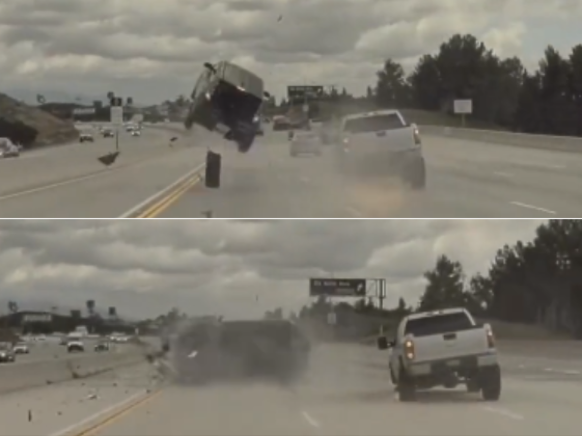 This insane car crash video is more dramatic than scenes from Final  Destination