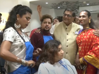 First Transgender Owned And Operated Salon, Mumbai