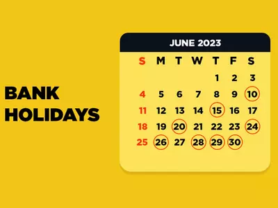 Bank Holidays In June 2023
