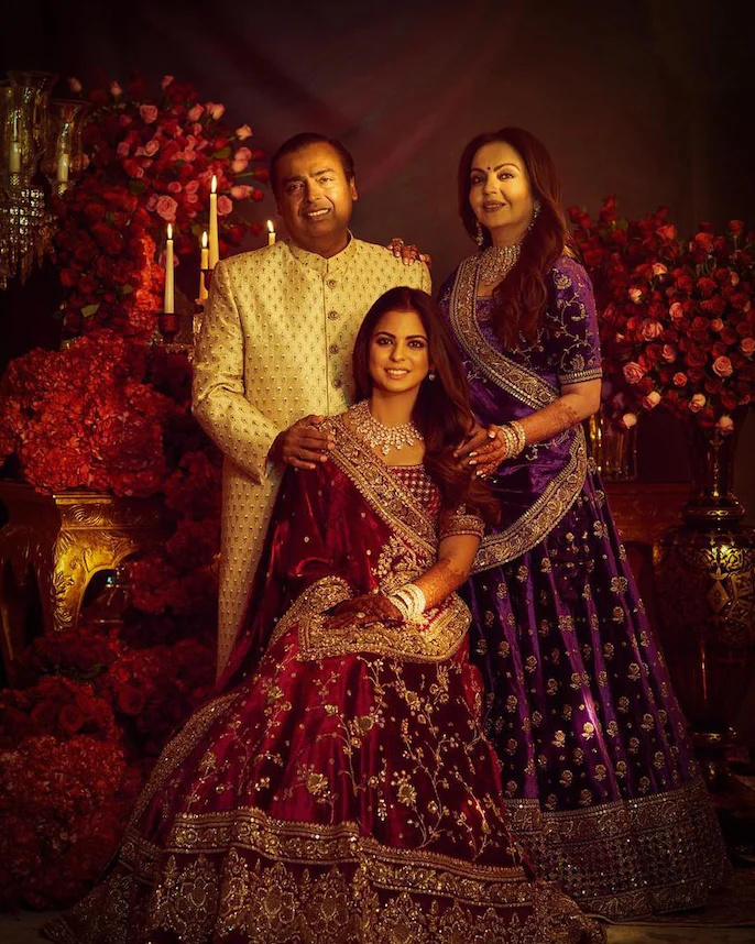 isha ambani wedding